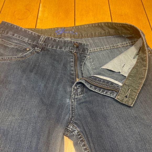 Gucci Arkansas 01865 Denim Jeans 35x32 Made In Italy - Picture 9 of 16